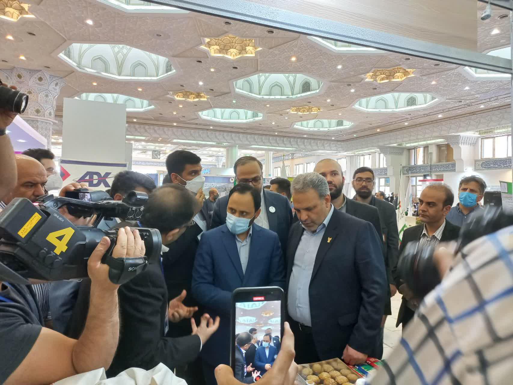  نمایشگاه رویداد ملی عصر امید 